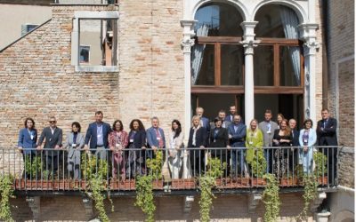 IRMO scientist at the inception meeting of the DIKTAS II project in Venice