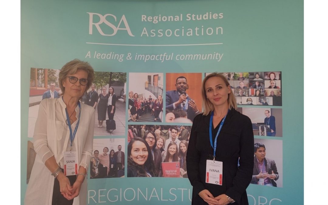 IRMO researchers participated in the RSA Central and Eastern Europe Conference 2024 – Dynamically Changing Regions in an Ever-Changing World in Dubrovnik