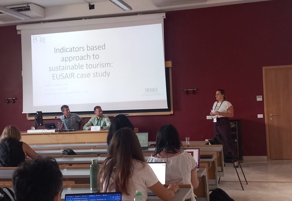 Iva Tolić Mandić Participated in International Conference in Rome