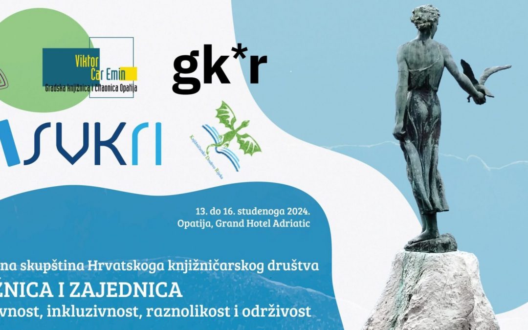 IRMO researcher delivered an invited presentation at the 49th Assembly of the Croatian Library Association