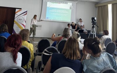 IRMO researcher at the FORTIC international conference
