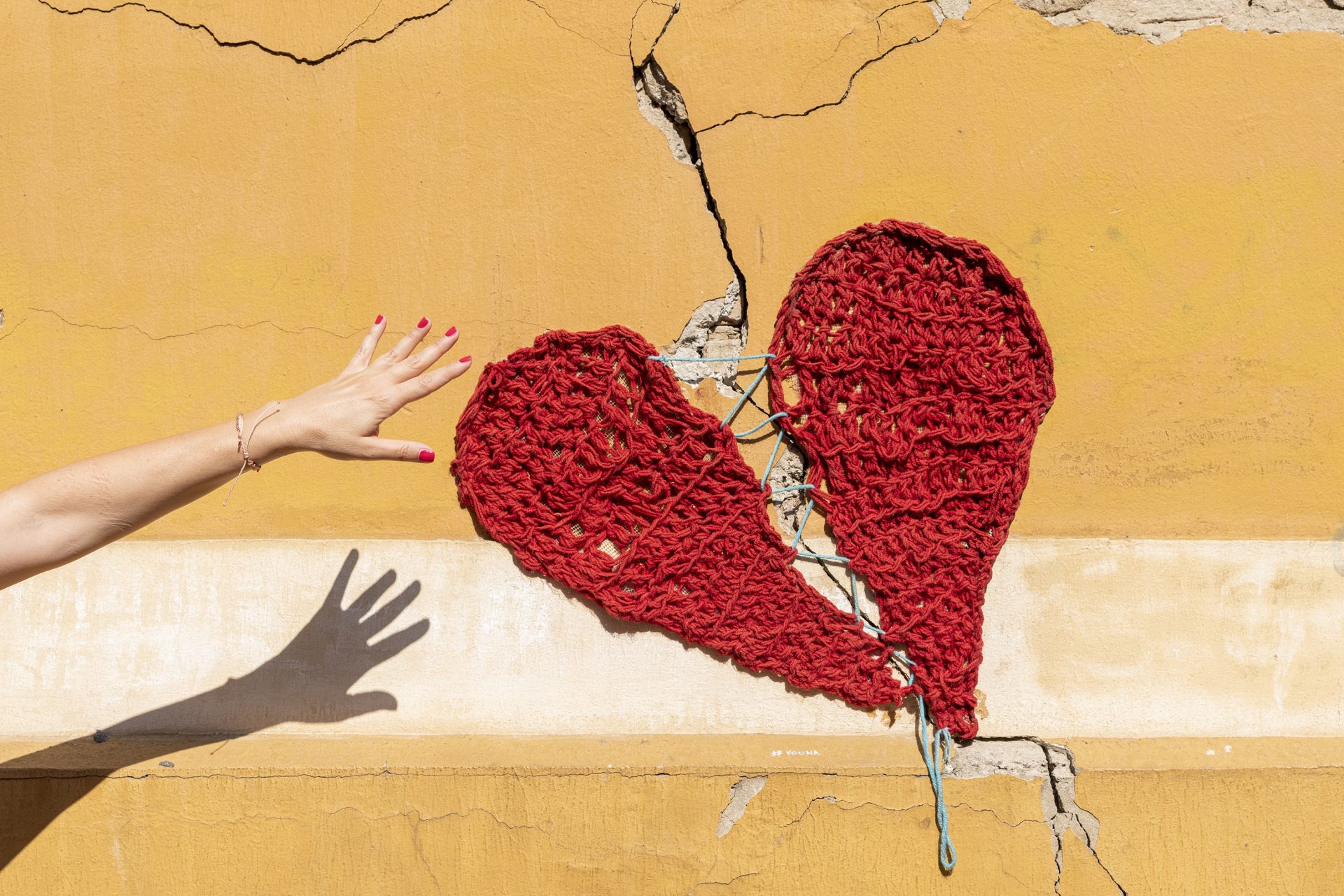 Healing Heart copyright Mary Crnkovic Pilas