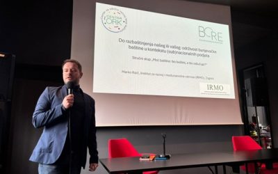 IRMO expert associate Marko Raič participated in the conference “The Power of Heritage: Who Inherits and Who Decides?”
