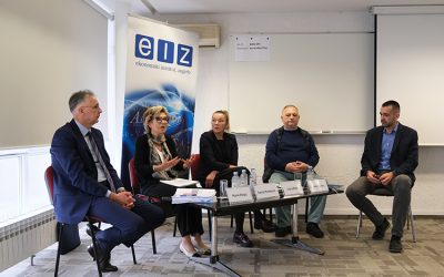 As part of the activities of the project The Substance and Colors of Sustainable Development (BORE), we participated in the conference “The Contribution of Audit and Evaluation to Better Governance of Public Policies”, held at the Institute of Economics, Zagreb, on October 30, 2025