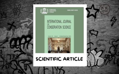 Scientific Article “Graffiti Vandalism at Cultural Heritage Assets: Review and Effectiveness of Prevention and Removal Methods„