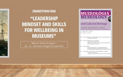 The scientific paper “Leadership Mindset and Skills for Wellbeing in Museums” has been published