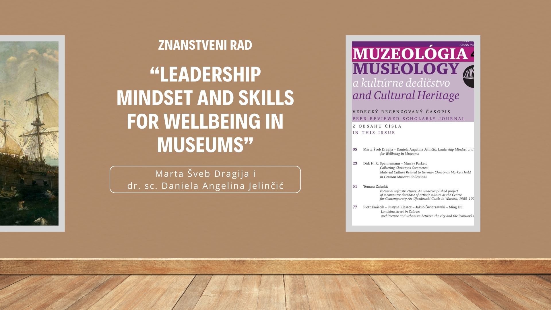 Marta Šveb Dragija i dr. sc. Daniela Angelina Jelinčić (2)