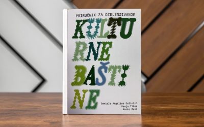 New guidebook in the series – Manual for Greening Cultural Heritage