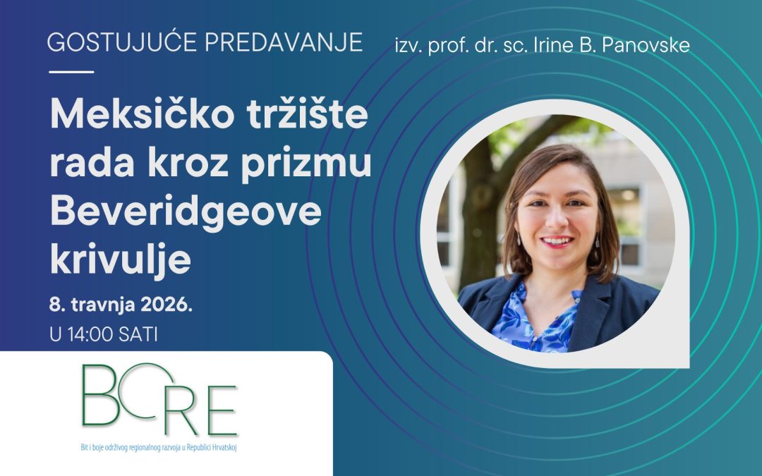Gostujuće predavanje izv. prof. dr. sc. Irine B. Panovske