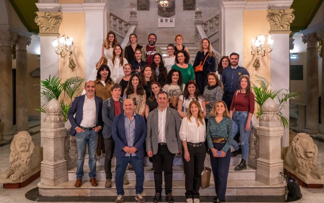 Marta Šveb Dragija na ENCATC akademiji u Bilbau