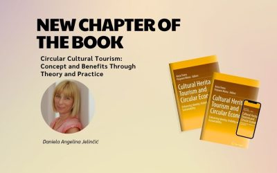 Objavljeno novo poglavlje knjige o primjeni kružnog gospodarstva na kulturni turizam