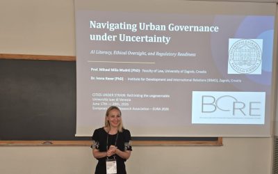 Ivana Keser sudjelovala na konferenciji EURA 2026 u Veneciji