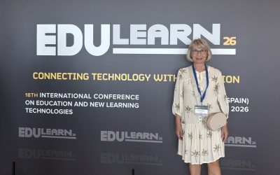 Anamarija Pisarović sudjelovala je na međunarodnoj konferenciji EDULEARN26