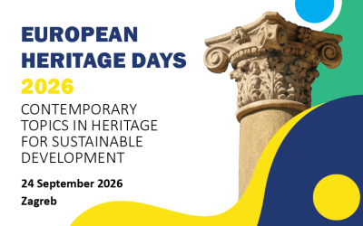 Information on the Conference “Contemporary Topics in Heritage for Sustainable Development”